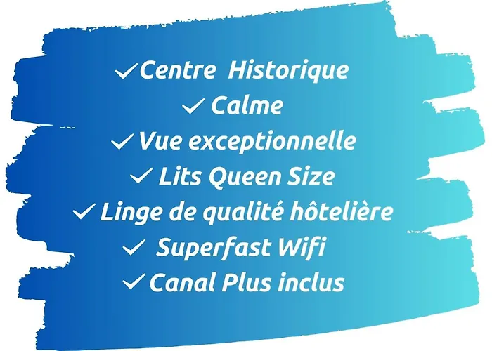 Le Saint Sauveur - Centre Ville - Calme - Lumineux