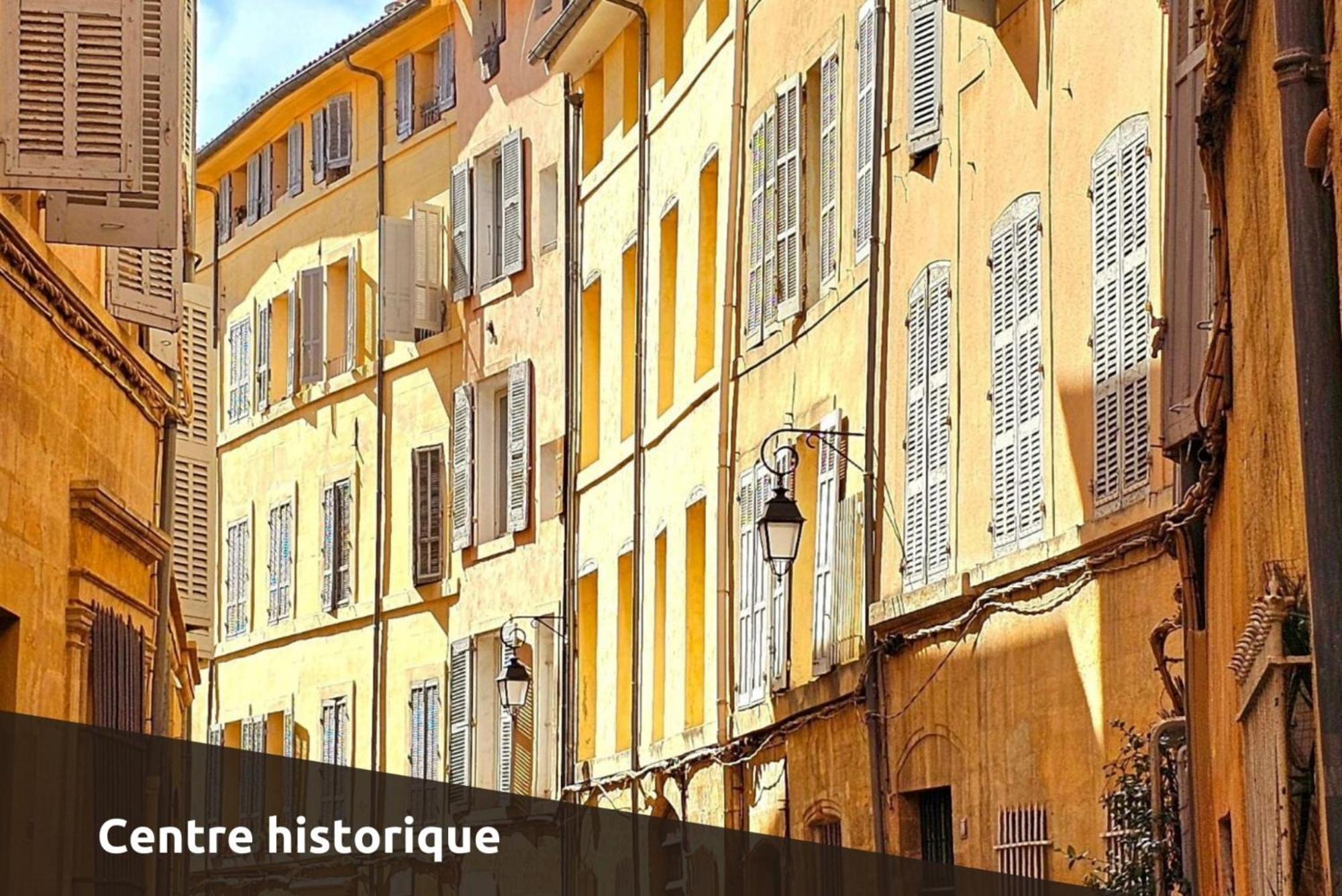 Le Saint Sauveur - Centre - Calme - Lumineux Aix-en-Provence