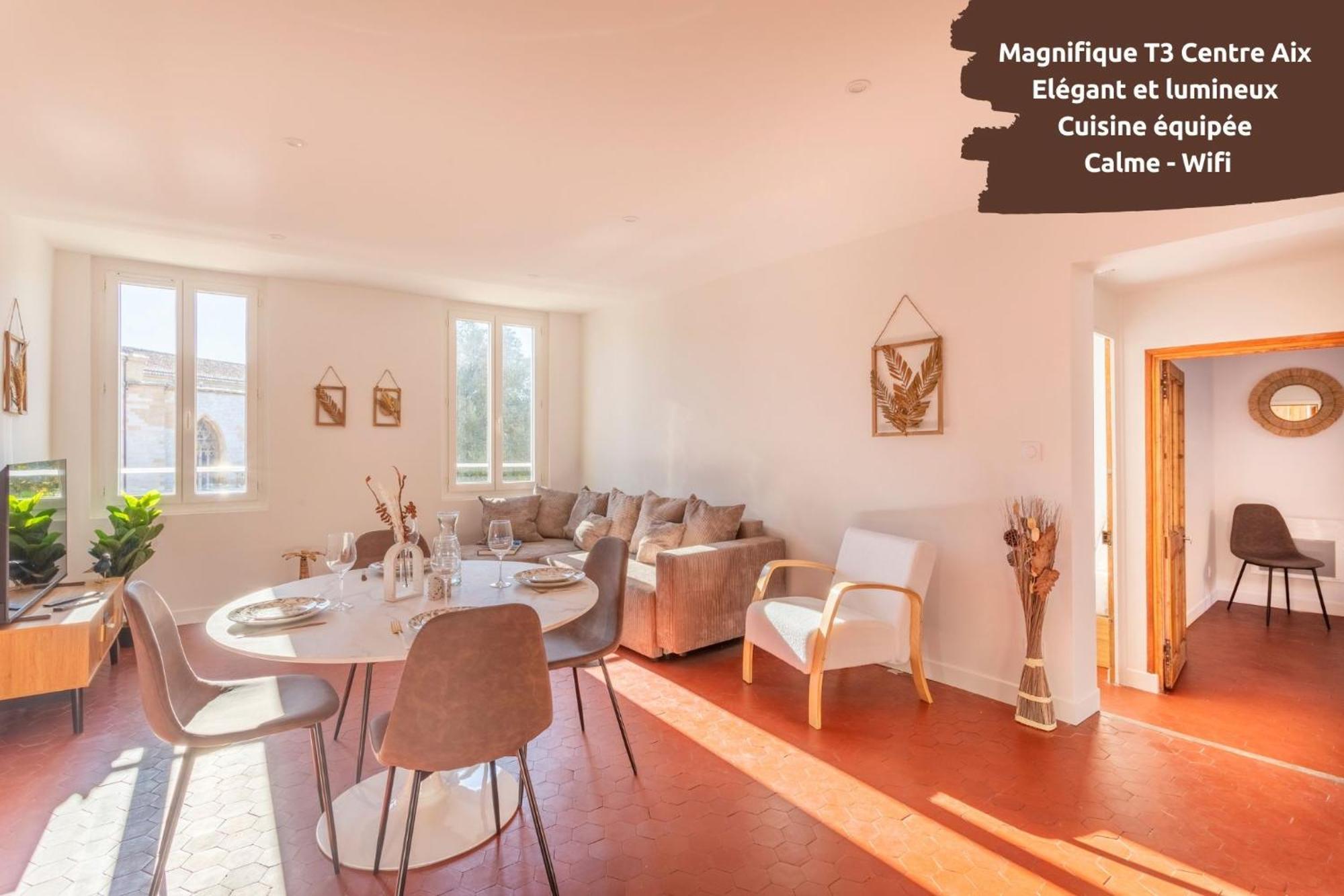 Le Saint Sauveur - Centre - Calme - Lumineux Apartment
