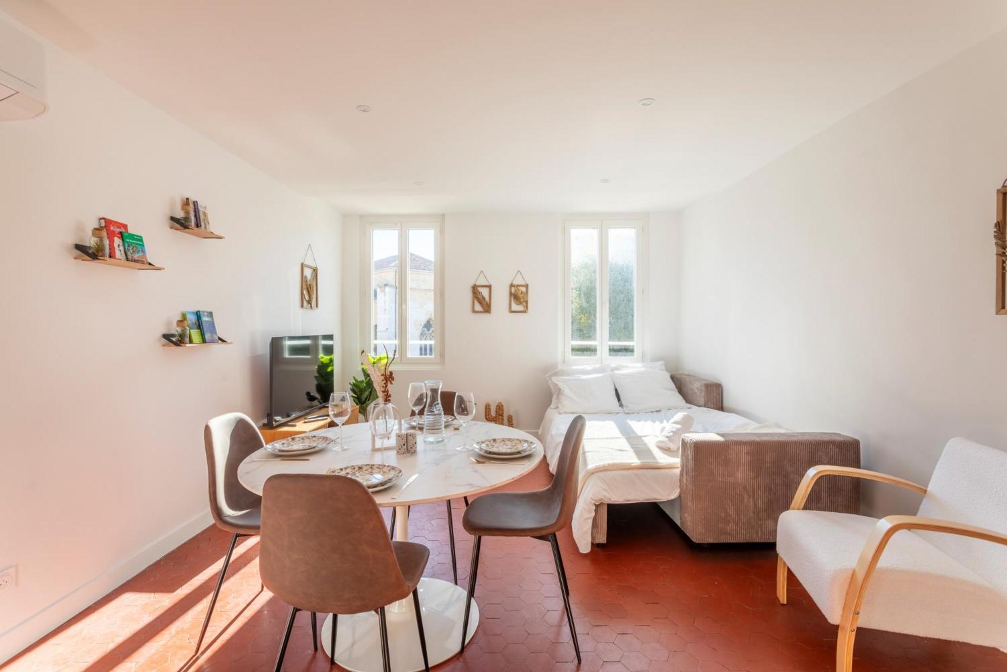Le Saint Sauveur - Centre - Calme - Lumineux Apartamento *
