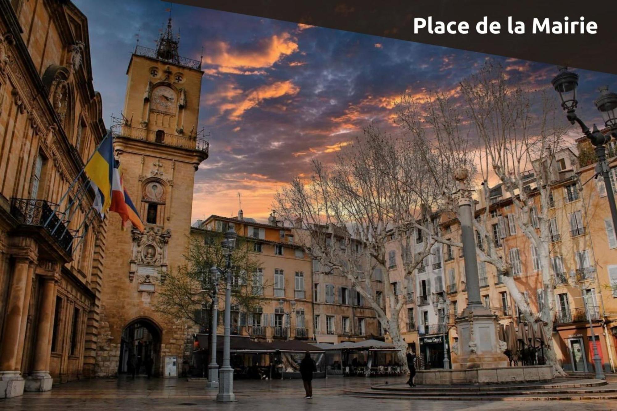 Le Saint Sauveur - Centre - Calme - Lumineux * Aix-en-Provence